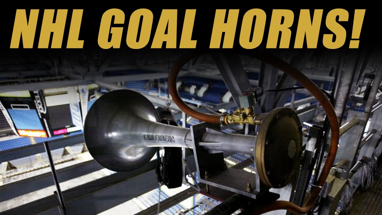 nhl goal horns